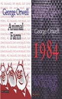 Cover of GEORGE ORWELL COMBO (Animal Farm+1984)