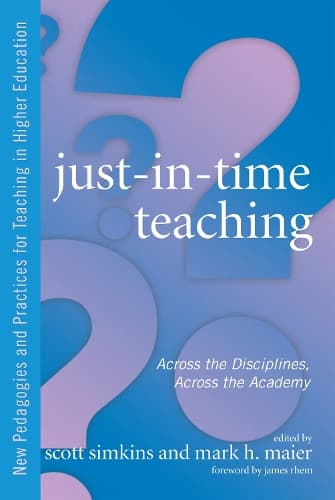 Cover of Just in Time Teaching