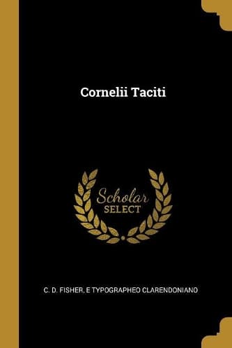 Cover of Cornelii Taciti