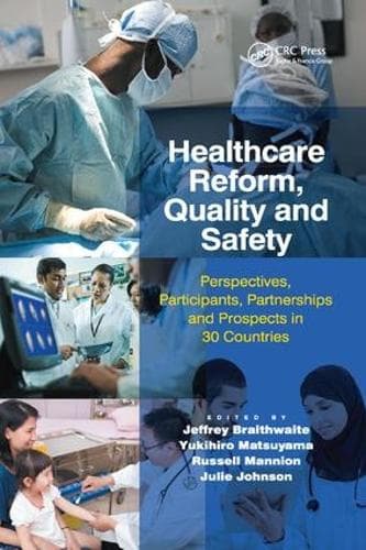 Cover of Healthcare Reform, Quality and Safety