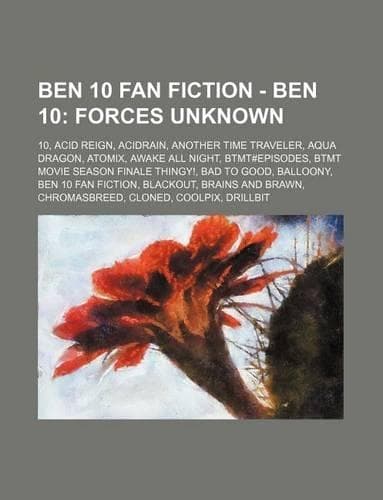 Cover of Ben 10 Fan Fiction - Ben 10