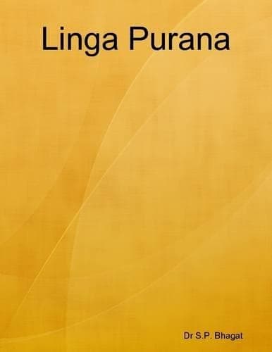 Cover of Linga Purana