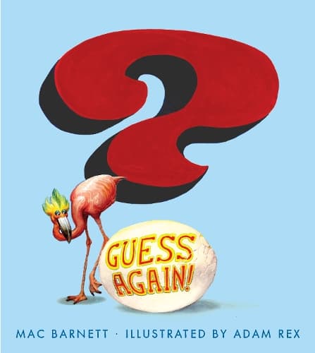 Cover of Guess Again!: (English)