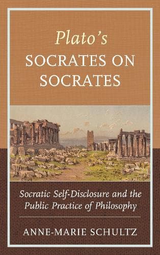 Cover of Plato's Socrates on Socrates