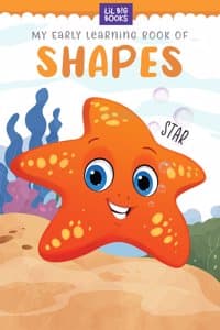 Cover of My Early Learning Book Of Shapes