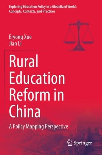 Cover of Rural Education Reform in China
