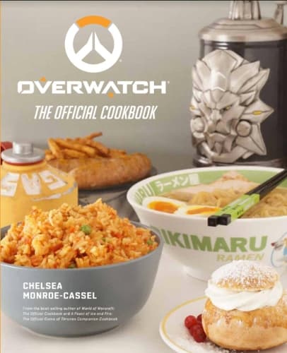 Cover of Overwatch: The Official Cookbook