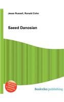 Cover of Saeed Danosian: (English)