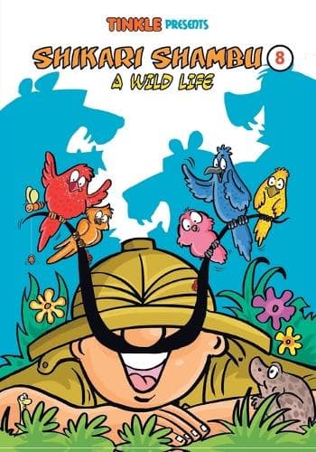 Cover of Shikari Shambu 8 A Wild Life