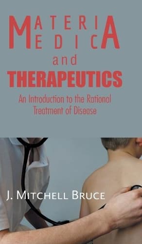 Cover of Materia medica and THERAPEUTICS