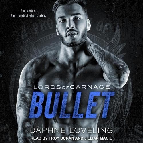 Cover of Bullet & Forgiveness: (9 Lords of Carnage MC Series Lib/E)
