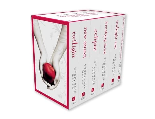 Cover of The Twilight Saga White Collection