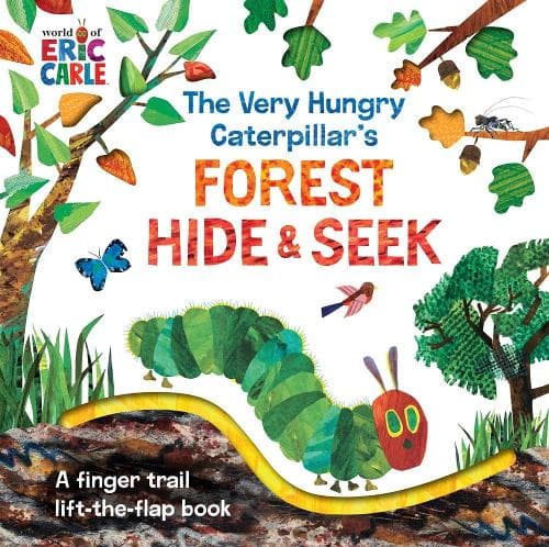 Cover of The Very Hungry Caterpillar's Forest Hide & Seek