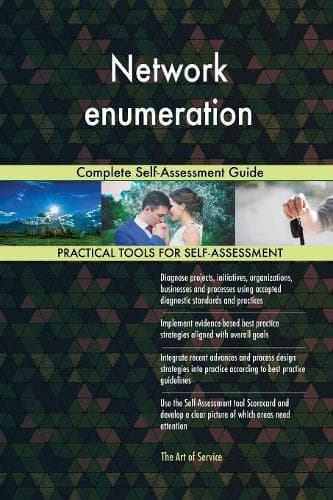 Cover of Network enumeration Complete Self-Assessment Guide
