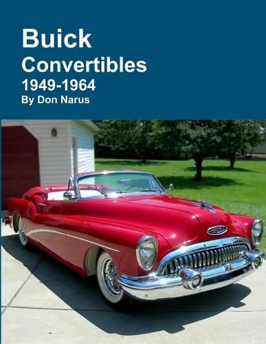 Cover of Buick Convertibles 1949-1964