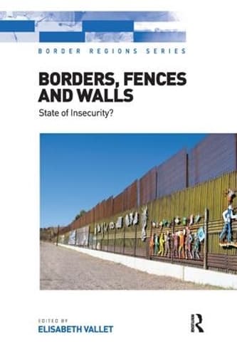 Cover of Borders, Fences and Walls