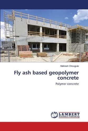 Cover of Fly ash based geopolymer concrete