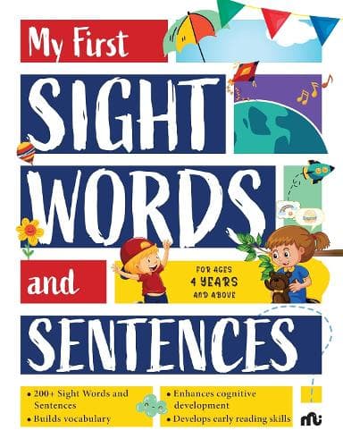 Cover of My First Sight Words And Sentences