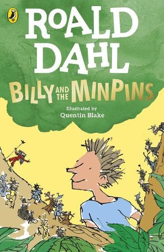 Cover of Billy and the Minpins (illustrated by Quentin Blake)