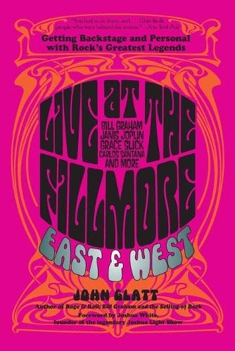 Cover of Live at the Fillmore East and West