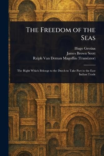 Cover of The Freedom of the Seas