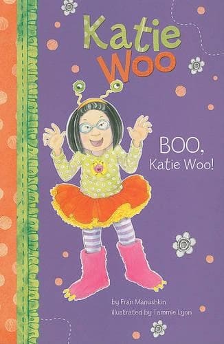 Cover of Katie Woo Boo, Katie Woo