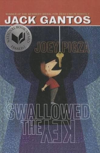 Cover of Joey Pigza Swallowed the Key