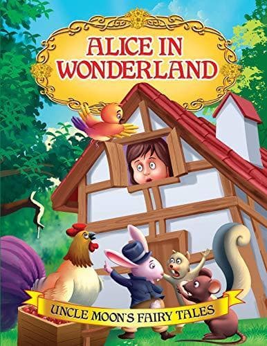 Cover of Alice in Wonderland