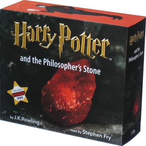 Cover of Harry Potter and the Philosopher's Stone