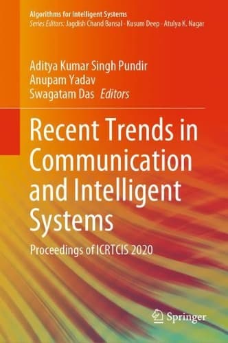 Cover of Recent Trends in Communication and Intelligent Systems