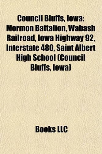 Cover of Council Bluffs, Iowa