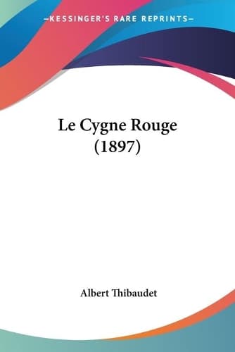 Cover of Le Cygne Rouge (1897)