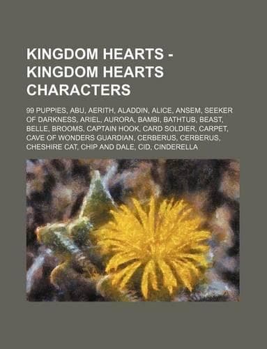Cover of Kingdom Hearts - Kingdom Hearts Characters