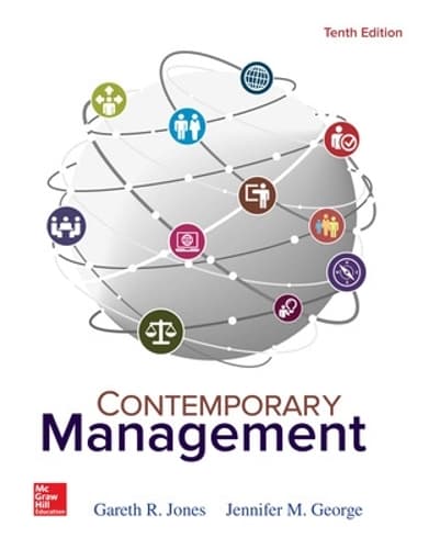 Cover of Contemporary Management