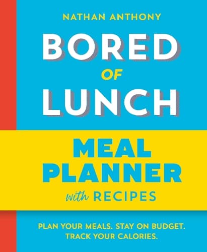 Cover of Bored of Lunch: Meal Planner