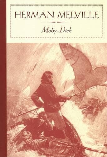 Cover of Moby-Dick