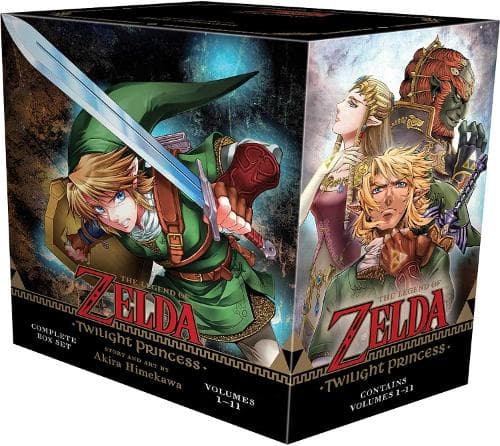 Cover of The Legend of Zelda: Twilight Princess Complete Box Set