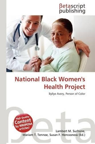 Cover of National Black Women's Health Project