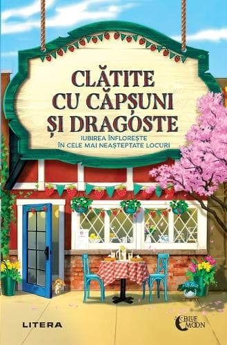 Cover of Clătite cu căpșuni și dragoste