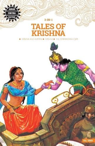 Cover of Tales of Krishna