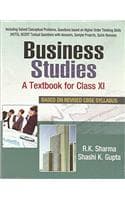 Cover of Business Studies A Textbook for Class 11