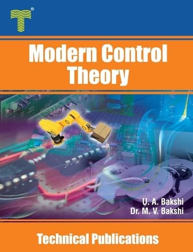Cover of Modern Control Theory