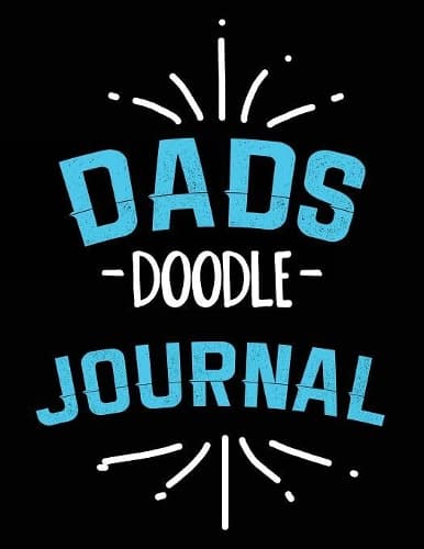 Cover of Dads Doodle Journal