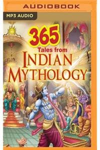Cover of 365 Tales of Indian Mythology