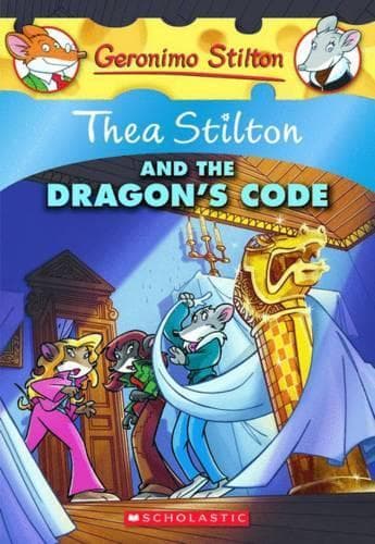 Cover of Thea Stilton and the Dragon's Code (Thea Stilton #1)