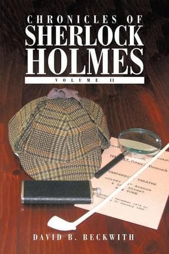 Cover of Chronicles of Sherlock Holmes