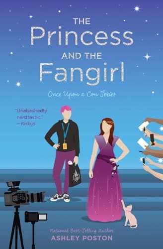 Cover of Princess and the Fangirl