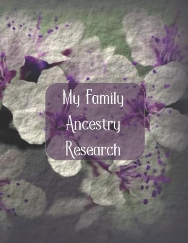 Cover of My Family Ancestry Research