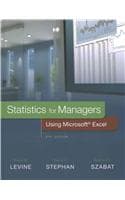 Cover of Statistics for Managers Using Microsoft Excel with Phstat