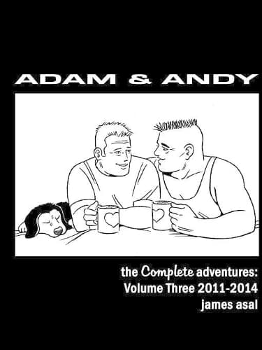 Cover of Adam & Andy. The Complete Adventures. 2011-2014